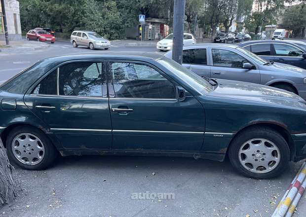 Mercedes-Benz C 180 1994 — լուսանկար 5