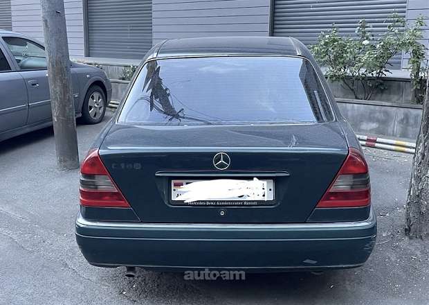 Mercedes-Benz C 180 1994 — լուսանկար 6