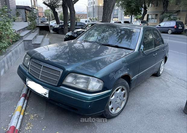 Mercedes-Benz C 180 1994 — լուսանկար 2