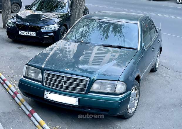 Mercedes-Benz C 180 1994 — լուսանկար 1