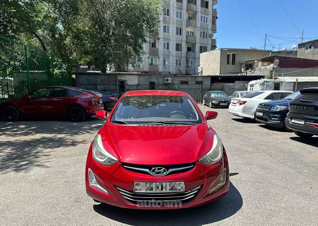 Hyundai Elantra 2014 — լուսանկար 1