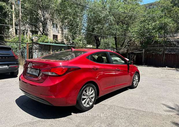 Hyundai Elantra 2014 — լուսանկար 5