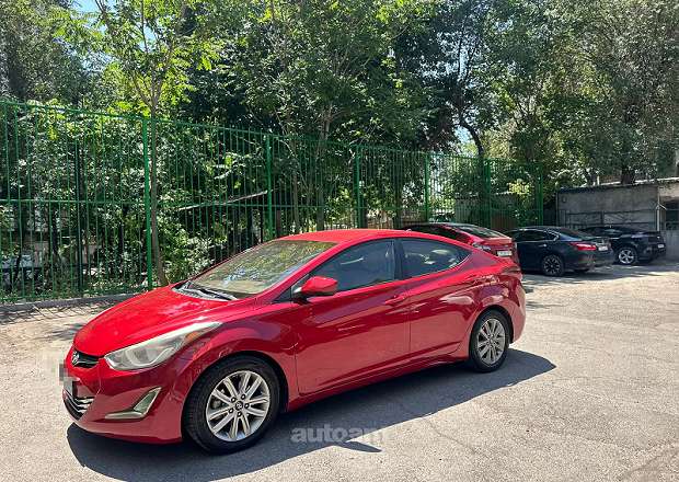 Hyundai Elantra 2014 — լուսանկար 4