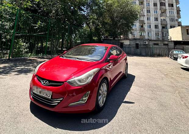 Hyundai Elantra 2014 — լուսանկար 6