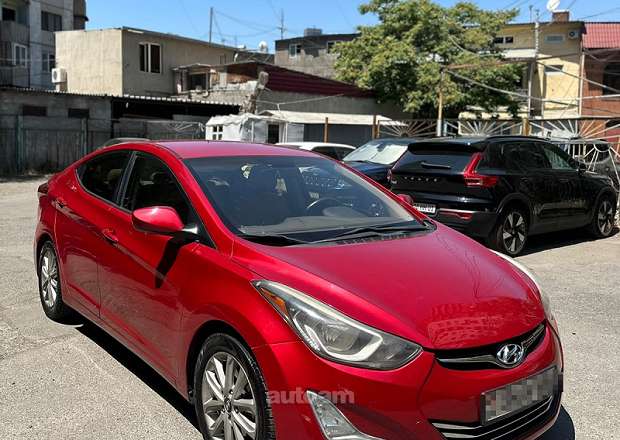 Hyundai Elantra 2014 — լուսանկար 2