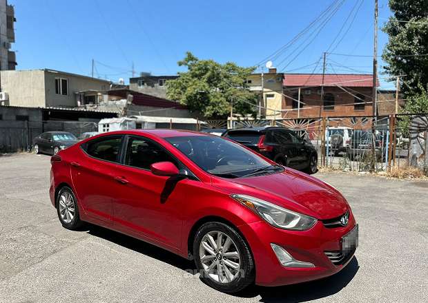 Hyundai Elantra 2014 — լուսանկար 7