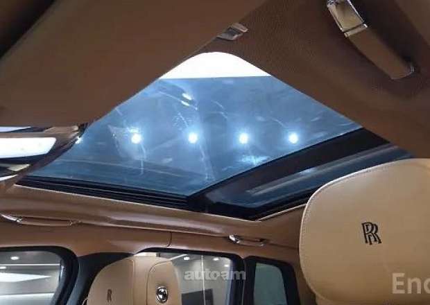 Rolls Royce Cullinan