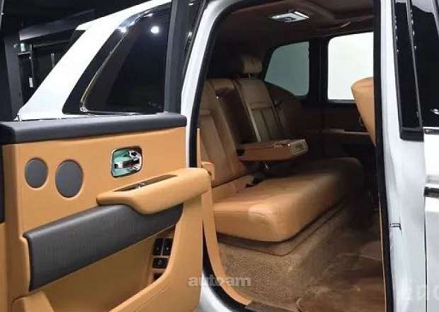 Rolls Royce Cullinan