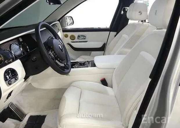 Rolls Royce Cullinan
