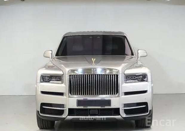 Rolls Royce Cullinan
