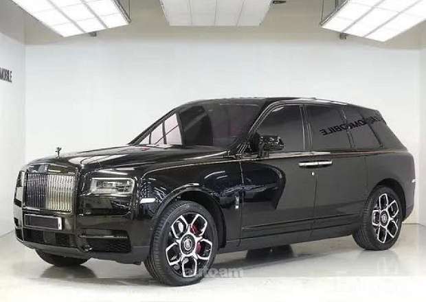 Rolls Royce Cullinan