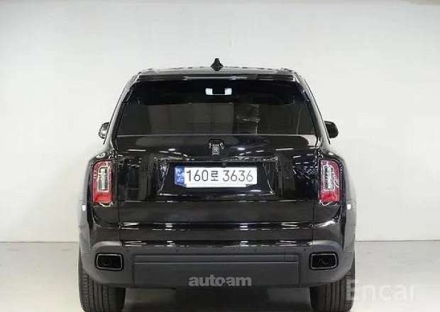Rolls Royce Cullinan