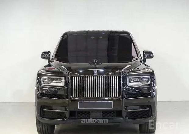 Rolls Royce Cullinan