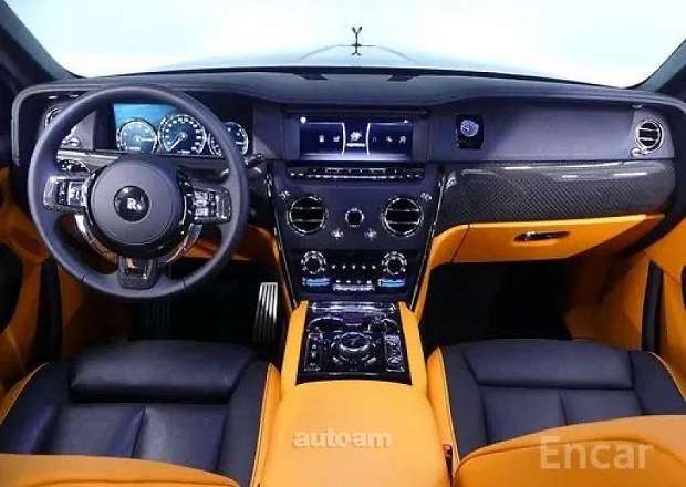 Rolls Royce Cullinan