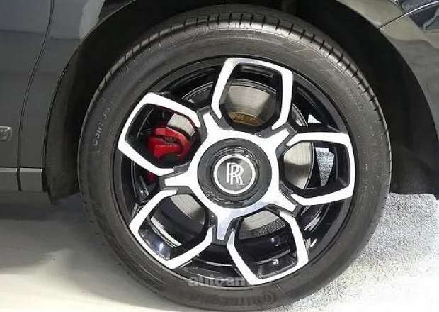 Rolls Royce Cullinan
