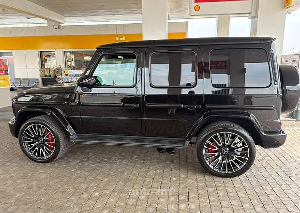 Mercedes-Benz G 63 AMG 2025 — լուսանկար 9