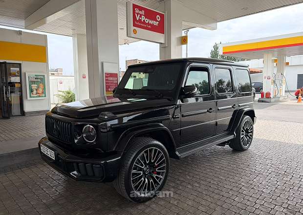 Mercedes-Benz G 63 AMG 2025 — լուսանկար 4