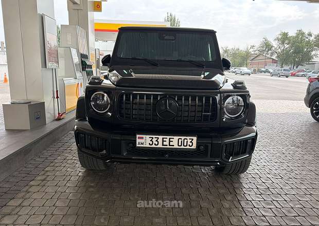 Mercedes-Benz G 63 AMG 2025 — լուսանկար 1