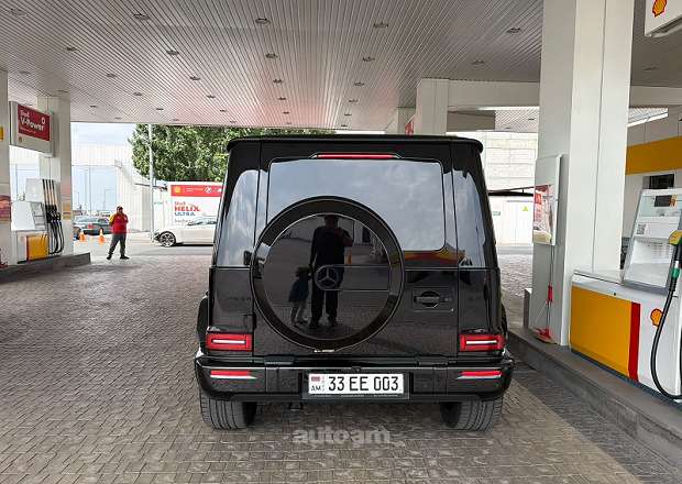 Mercedes-Benz G 63 AMG 2025 — լուսանկար 11