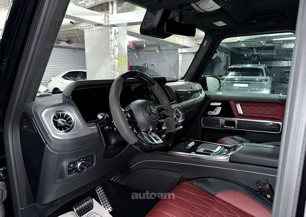 Mercedes-Benz G 63 AMG 2025 — լուսանկար 15