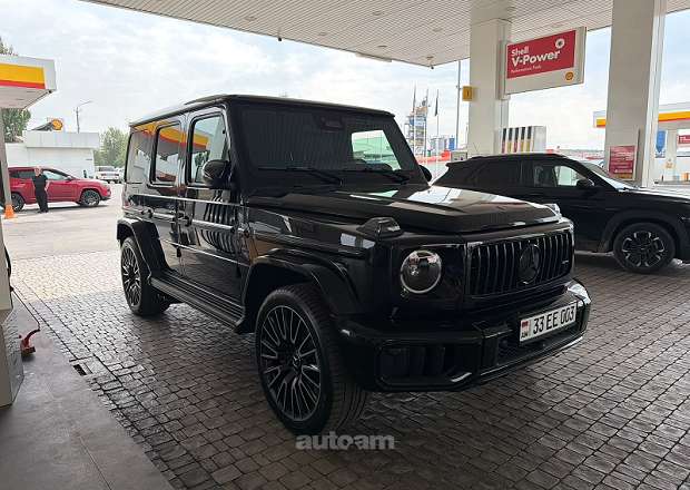 Mercedes-Benz G 63 AMG 2025 — լուսանկար 6