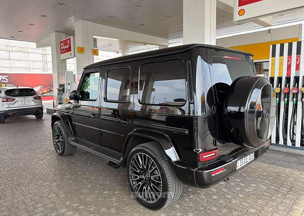 Mercedes-Benz G 63 AMG 2025 — լուսանկար 8