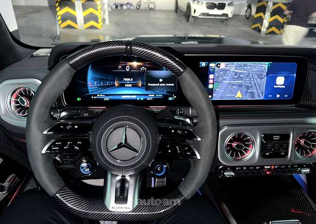 Mercedes-Benz G 63 AMG 2025 — լուսանկար 12