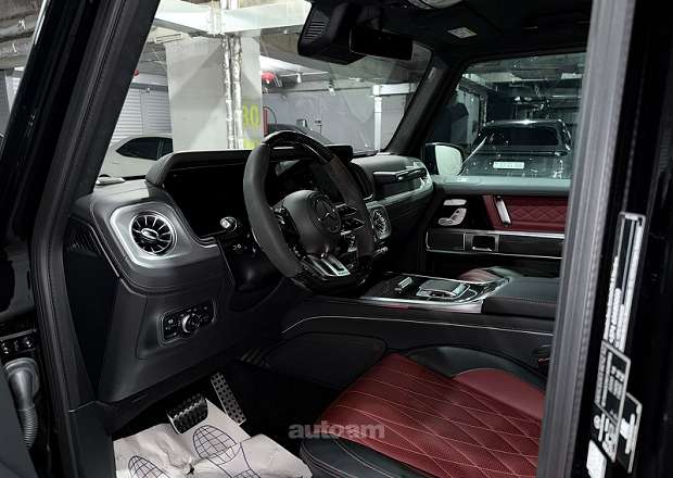 Mercedes-Benz G 63 AMG 2025 — լուսանկար 14