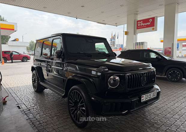 Mercedes-Benz G 63 AMG 2025 — լուսանկար 10