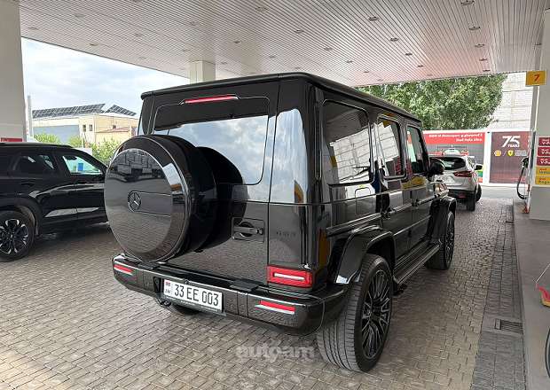 Mercedes-Benz G 63 AMG 2025 — լուսանկար 7