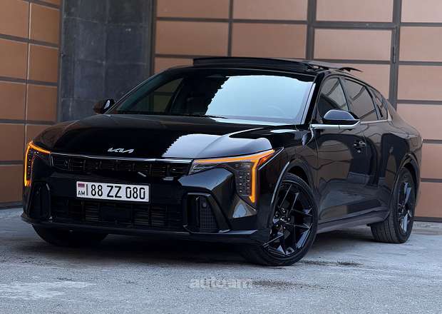 Kia K4 2025 — լուսանկար 1