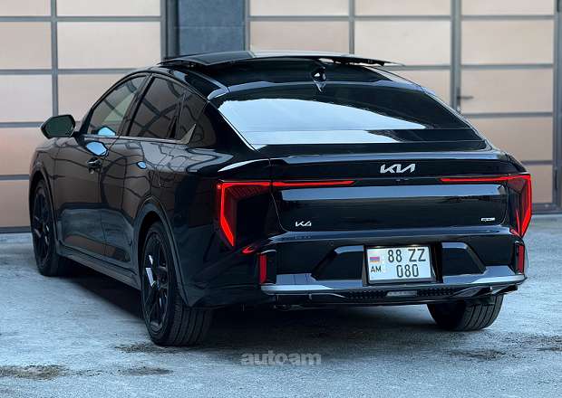 Kia K4 2025 — լուսանկար 3