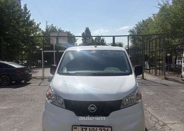 Nissan NV200 2021 — լուսանկար 2