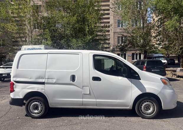 Nissan NV200 2021 — լուսանկար 3