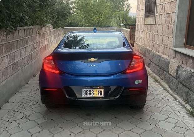 Chevrolet Volt 2016 — լուսանկար 4