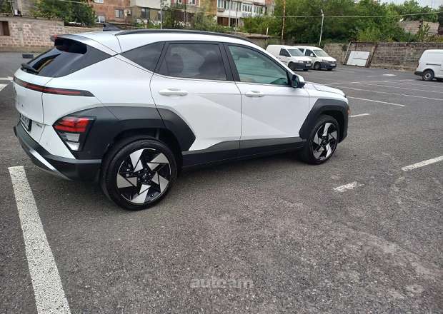 Hyundai Kona 2025 — լուսանկար 3