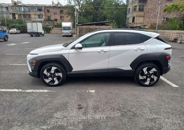 Hyundai Kona 2025 — լուսանկար 1