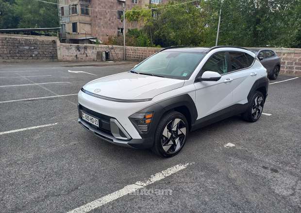 Hyundai Kona 2025 — լուսանկար 4