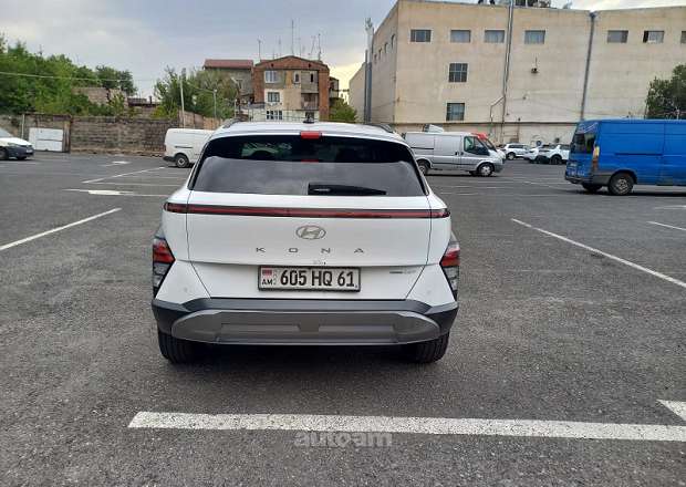 Hyundai Kona 2025 — լուսանկար 2