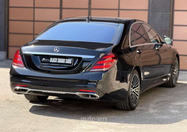 Mercedes-Benz S 500