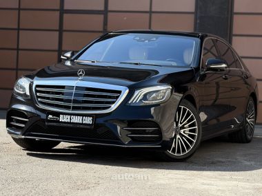Mercedes-Benz S 500  2014 