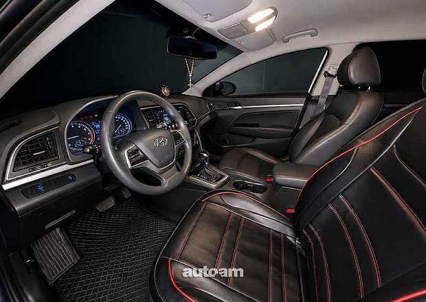 Hyundai Avante 2015 — фото 2