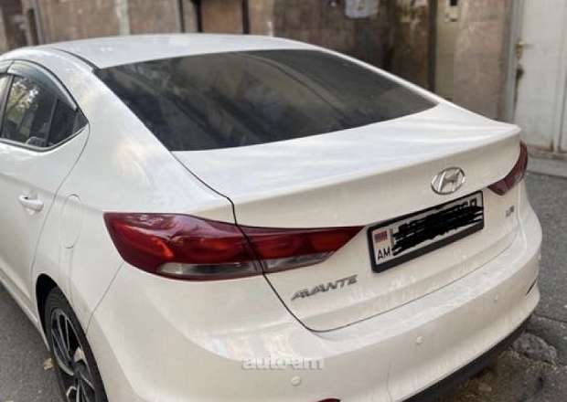 Hyundai Avante