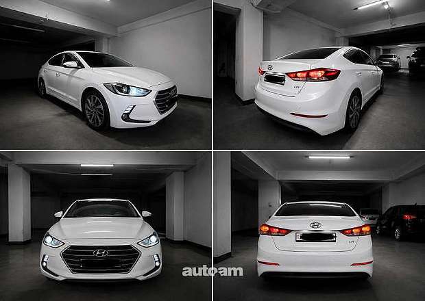 Hyundai Avante 2015 — фото 4