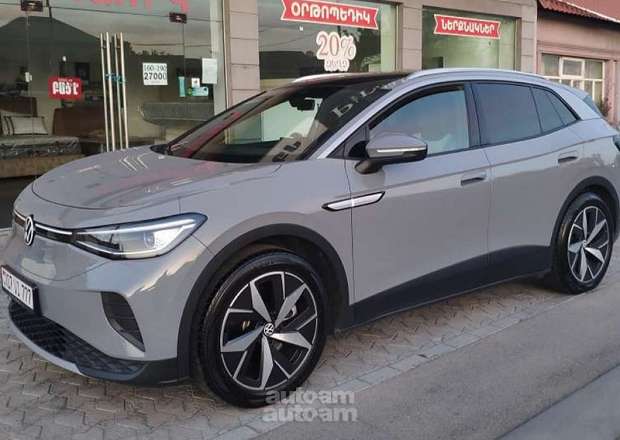 Volkswagen ID.4 2021 — լուսանկար 1