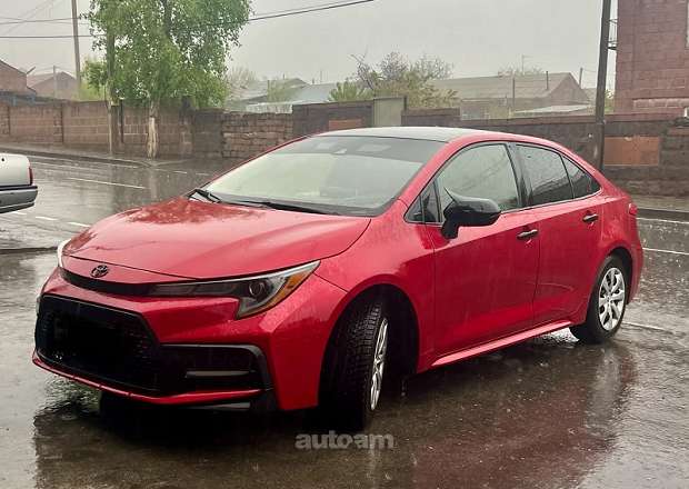Toyota Corolla 2020 — photo 1