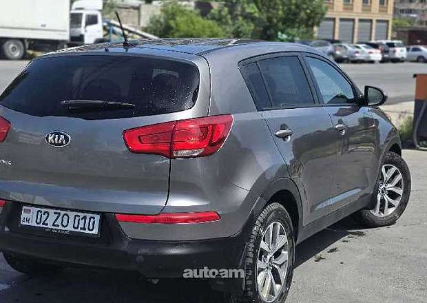 Kia Sportage 2015 — լուսանկար 3