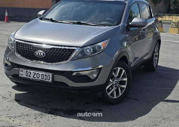 Kia Sportage 2015 — լուսանկար 1