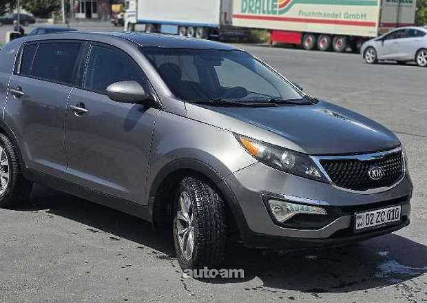 Kia Sportage 2015 — լուսանկար 2