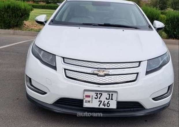 Chevrolet Volt 2012 — լուսանկար 3
